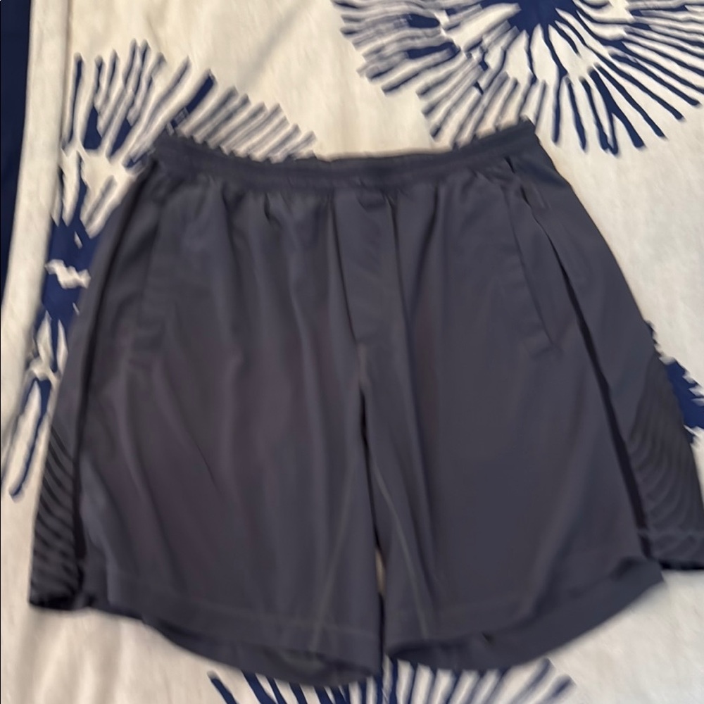 Lululemon Athletica Gray Athletic Shorts Lightweight Performance